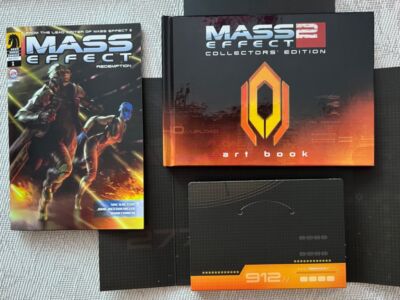 Mass Effect 2 Edycja Kolekcjonerska (Xbox 360)