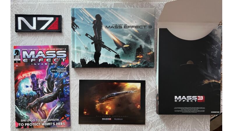 Mass Effect 3 Edycja Kolekcjonerska (Xbox 360)