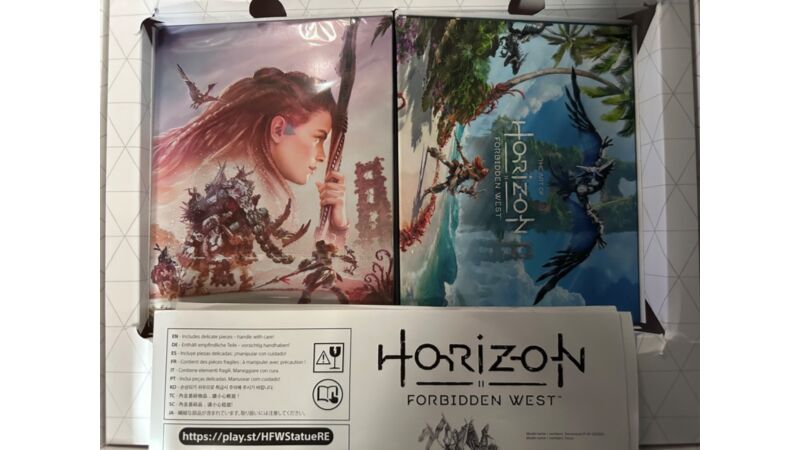 Horizon Forbidden West Edycja Regalla