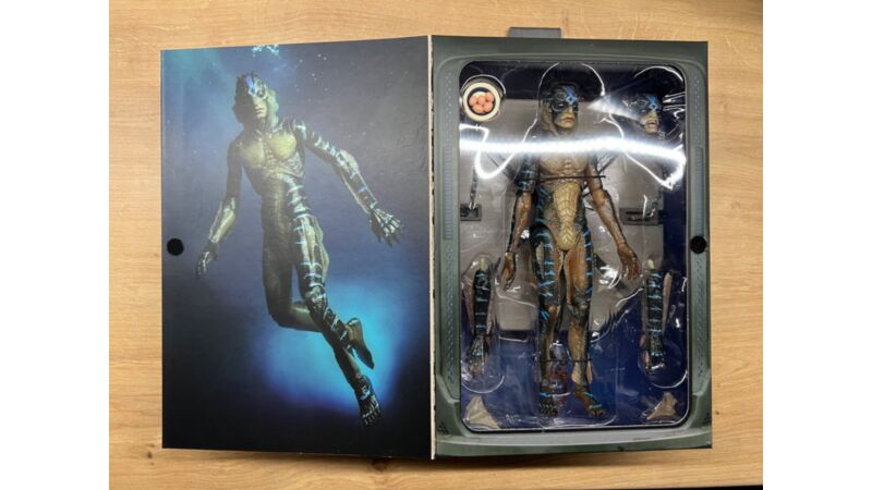 Amphibian Man (The Shape of Water)  – Figurka Neca