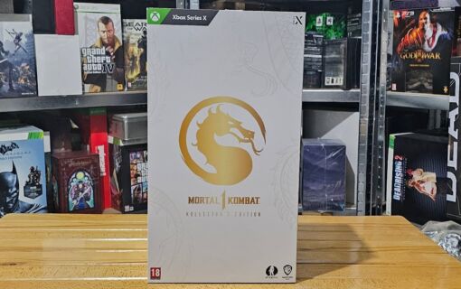 Kolekcjonerska Edycja Mortal Kombat 1 na unboxingu