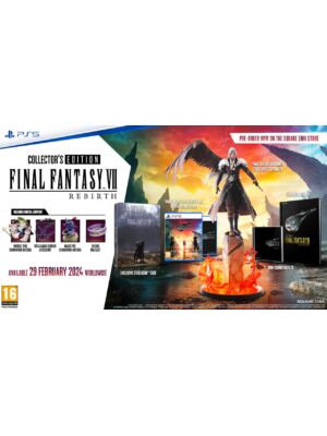 Final Fantasy VII Rebirth Edycja Kolekcjonerska
