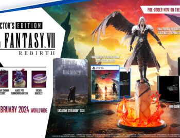 Poznaliśmy specjalne wydania Final Fantasy VII Rebirth. Kolekcjonerka i Edycja Deluxe dostępne w przedsprzedaży