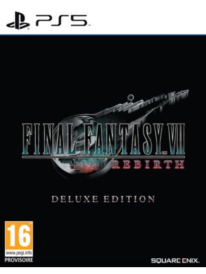 Final Fantasy VII Rebirth Edycja Deluxe