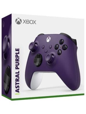 Kontroler Xbox wersja specjalna Astral Purple