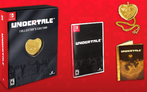 Kolekcjonerka Undertale zmierza na Nintendo Switch