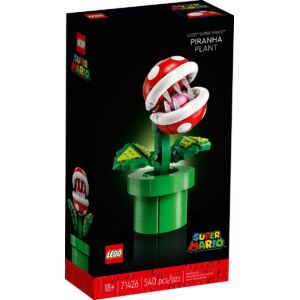 LEGO Super Mario 71426 Kwiatek Pirania za 229 zł w Media Expert