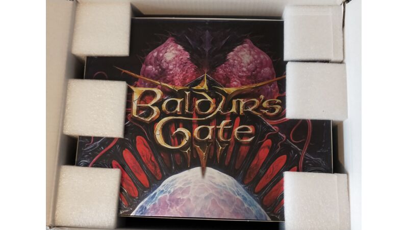 Baldur’s Gate 3 Edycja Kolekcjonerska – Diorama + Dodatki