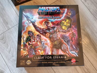 Masters of the Universe Clash for Eternia