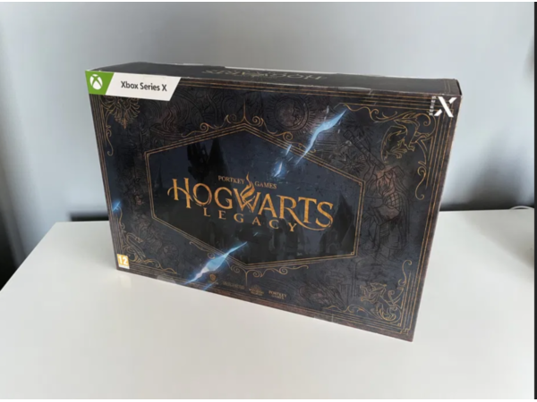 Dziedzictwo Hogwartu Hogwarts Legacy Kolekcjonerska Xbox Series X nowa