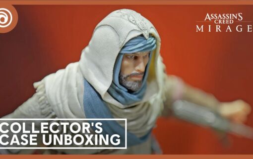 Oficjalny unboxing kolekcjonerskiego wydania Assassin’s Creed Mirage