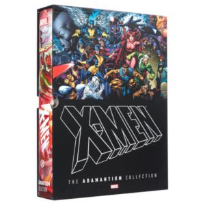 X-Men: The Adamantium Collection + t-shirt za około 308 zł z wysyłką do Polski na Zavvi