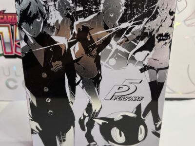 Gra PS4 Steelbook Persona 5