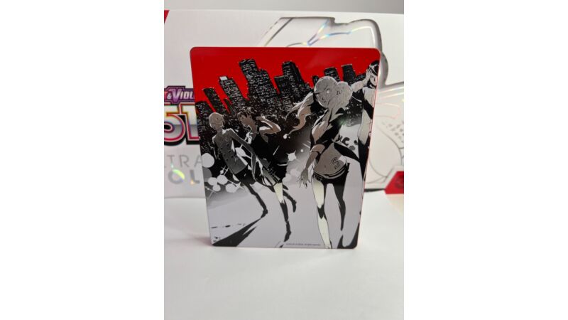 Gra PS4 Steelbook Persona 5