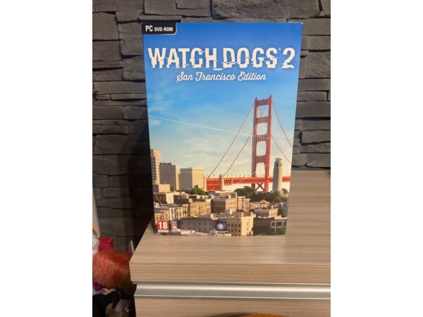 Watch Dogs 2 Edycja Kolekcjonerska San Francisco