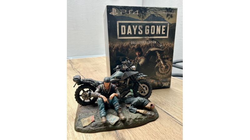 Days Gone Edycja Kolekcjonerska PS4