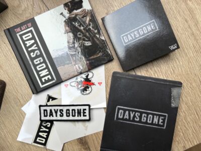 Days Gone Edycja Kolekcjonerska PS4