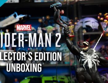Kolekcjonerskie wydanie Marvel’s Spider-Man 2 na unboxingu