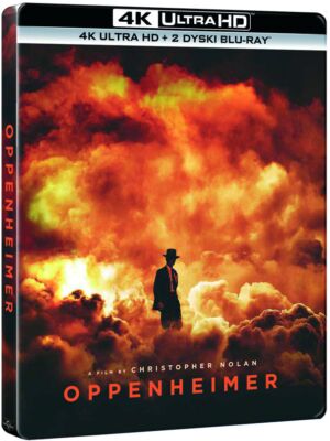 Oppenheimer Steelbook