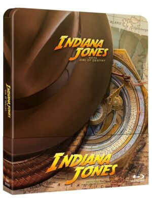 Indiana Jones i artefakt przeznaczenia Steelbook