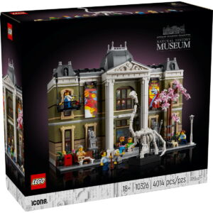 LEGO Icons 10326 Muzeum Historii Naturalnej za 1169,10 zł w al.to