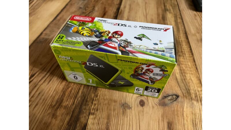 New Nintendo 2DS XL + gratisy