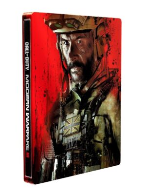 Call of Duty: Modern Warfare III Steelbook