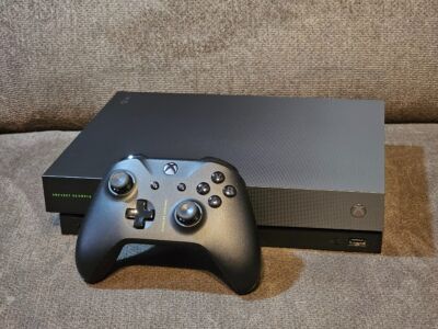 Konsola Xbox One X 1TB Edycja Project Scorpio