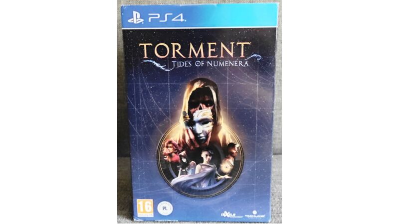 Torment: Tides of Numenera Edycja Kolekcjonerska PS4 Bielsko-Biała