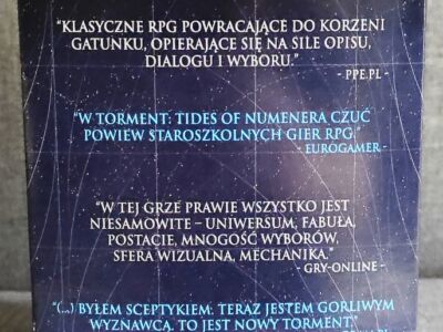 Torment: Tides of Numenera Edycja Kolekcjonerska PS4 Bielsko-Biała