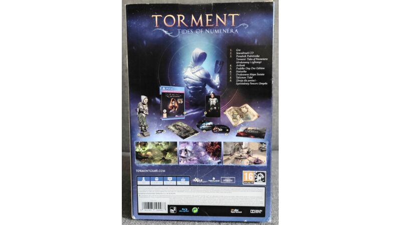 Torment: Tides of Numenera Edycja Kolekcjonerska PS4 Bielsko-Biała