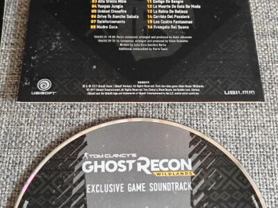 Ghost Recon Wildlands Elementy z Edycji Kolekcjonerskiej PS3