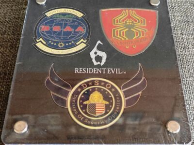 Resident Evil 6 Forces Emblems Medals Medale Nowe Zapieczętowane