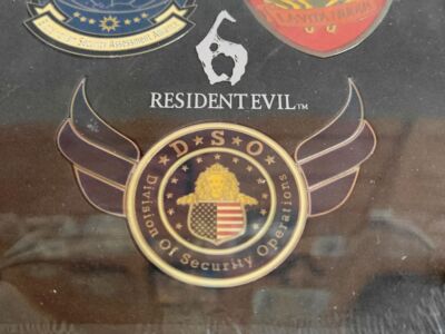 Resident Evil 6 Forces Emblems Medals Medale Nowe Zapieczętowane