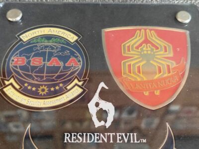 Resident Evil 6 Forces Emblems Medals Medale Nowe Zapieczętowane