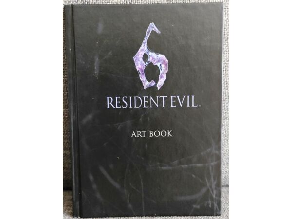 Resident Evil 6 Artbook 2012 Capcom Bielsko-Biała!