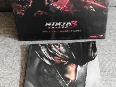 Ninja Gaiden 3 Collector’s Edition Elementy Edycji Kolekcjonerskiej