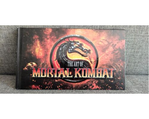 Mortal Kombat 9 MK9 2011 Artbook The Art of MORTAL KOMBAT WARNER BROSS