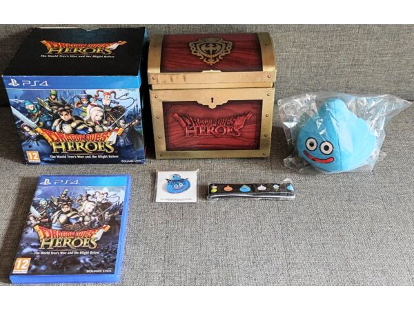 Dragon Quest Heroes Slime Collectors Edition Edycja Kolekcjonerska PS4