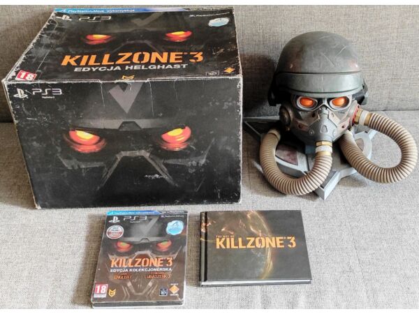 Killzone 3 III Edycja Helghast Edition PS3 Hełm Bielsko-Biała