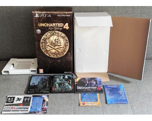 Uncharted 4 Kres Złodzieja Edycja Kolekcjonerska Libertalia PS4