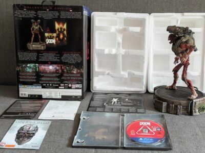 Doom Collector’s Edition Edycja Kolekcjonerska 2016 PS4 Komplet