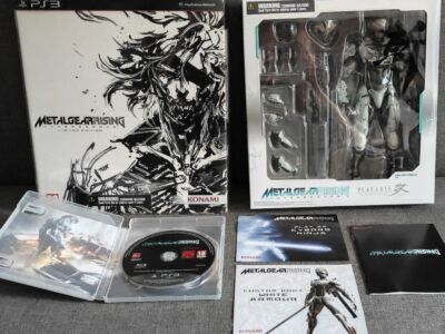 Metal Gear Rising Revengeance Limited Edition PS3 z figurką Kai Raiden