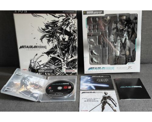 Metal Gear Rising Revengeance Limited Edition PS3 z figurką Kai Raiden