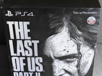 The Last of Us Part II Edycja Kolekcjonerska PS4 Nowa Plomby!