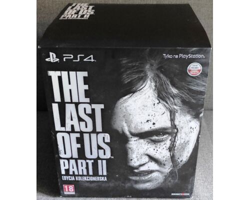 The Last of Us Part II Edycja Kolekcjonerska PS4 Nowa Plomby!