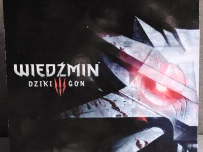 Wiedźmin III 3: Dziki Gon Edycja Kolekcjonerska PS4 Bielsko-Biała