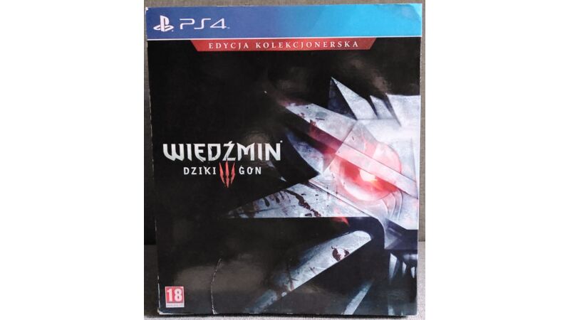 Wiedźmin III 3: Dziki Gon Edycja Kolekcjonerska PS4 Bielsko-Biała