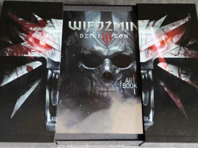Wiedźmin III 3: Dziki Gon Edycja Kolekcjonerska PS4 Bielsko-Biała