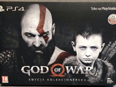 God of War Collector’s Edition Edycja Kolekcjonerska PS4 Bielsko-Biała
